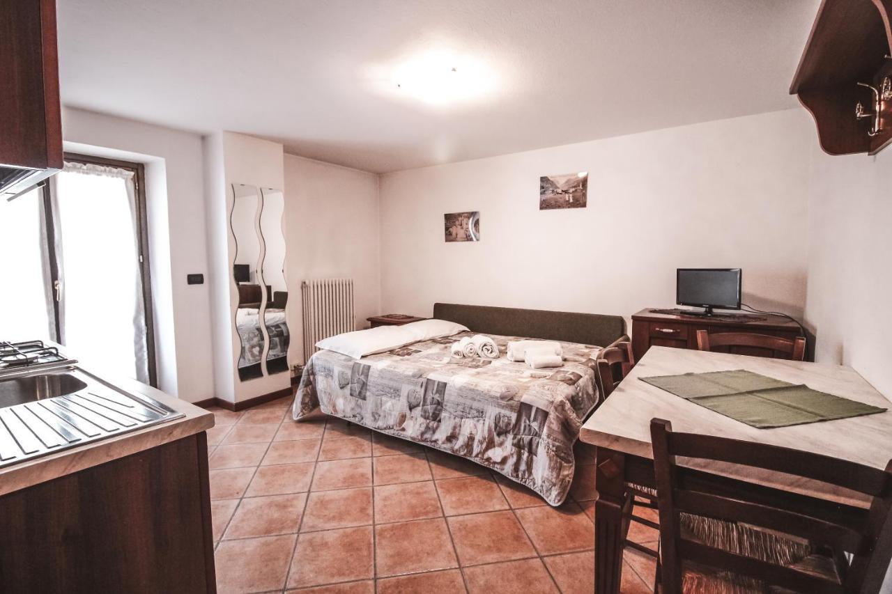 Residence Aquila - Mono Punta Valnera ブリュソン エクステリア 写真