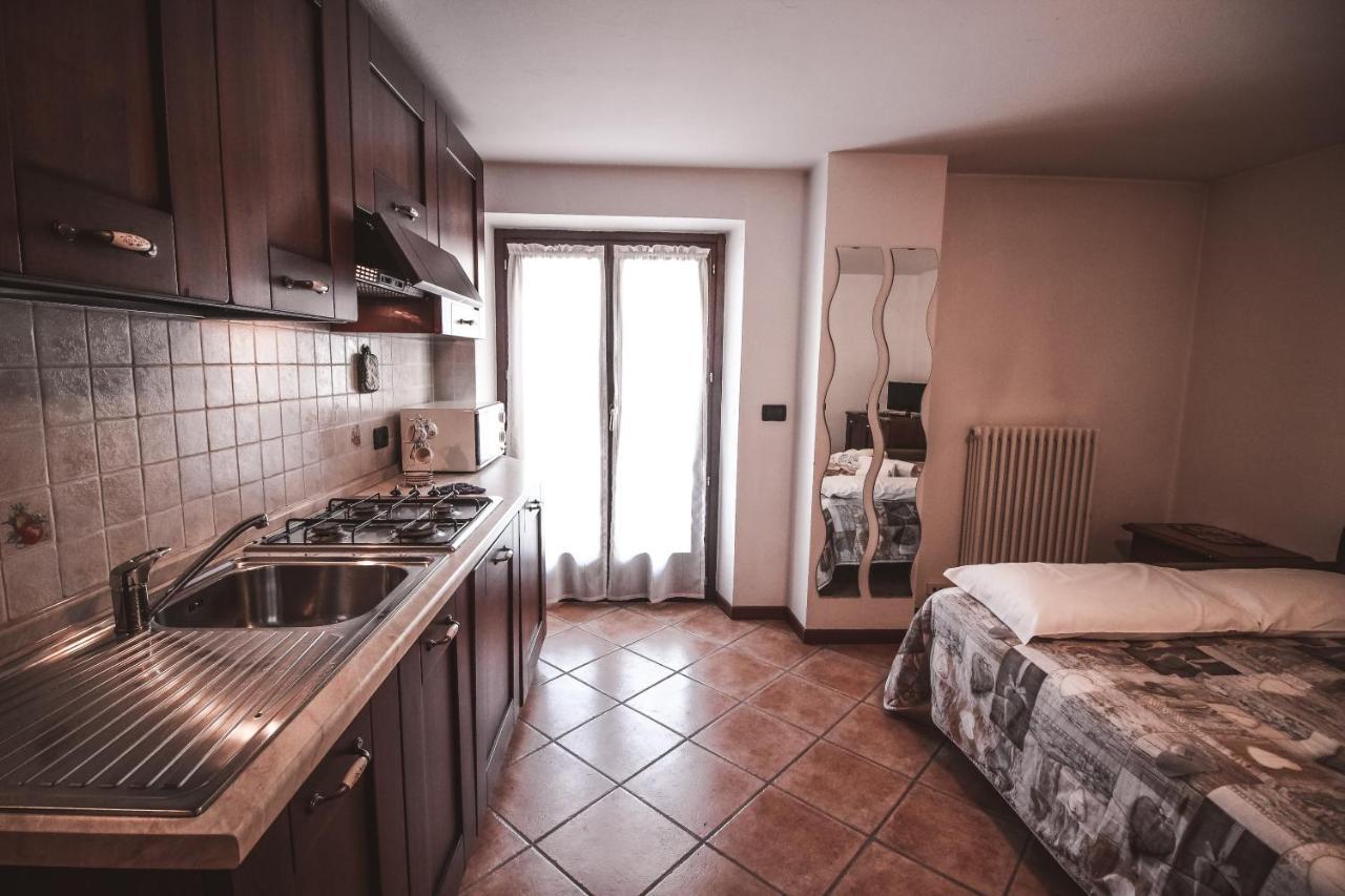 Residence Aquila - Mono Punta Valnera ブリュソン エクステリア 写真